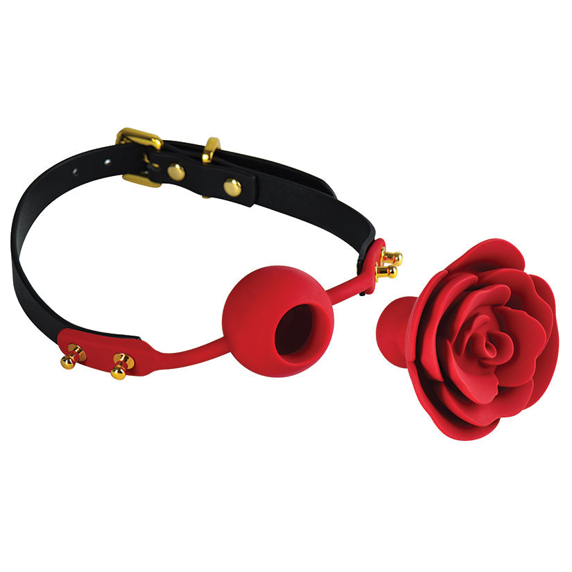 Zalo & Upko Dolll Series Rose Ball Gag